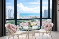 Seaview 2BR Suite with Pool & bathtub near Gurney Jazz Suites - Chambres d’hôtes Tanjung Tokong