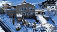 Stunning 4BDR Villa- Private Sauna & Lake View - B&B Morschach