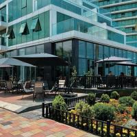First Line Cozy 1BR Fully Equipped apartment Stunning Sea View Batumi View - Chambres d'hôtes Batoumi