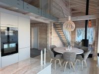 Sommarbukt Nordlys - Luxury Fjord Lodge near Tromsø - Ferienwohnung Tromsø