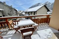 Balcony & serenity peak views - Bed and Breakfast Le Monêtier-les-Bains