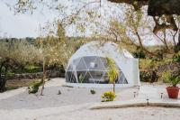 Olive Dome, Luxury Glamping Dome in Crete - Ferienwohnung Gavalochori