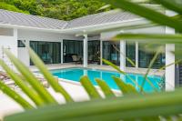 Thorani - 3BR Private Pool Villa 900 m SilverBeach by MO Estate - B&B Ko Samui