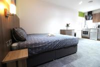 Studio mit Queensize-Bett