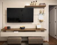 Apartamento família - 2 quartos, 3 camas, até 4 hóspedes - 2 vagas de garagem - Ferienwohnung Campos do Jordão