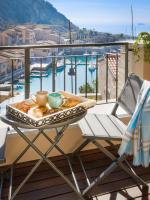 Apartment mit 1 Schlafzimmer und Blick auf die Bucht