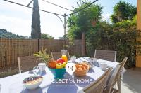 SELECT'SOHOME - Joli T4 avec Jardin, Terrasse et Parking privé pour 6 personnes !- FOS-02 - B&B Le Lavandou