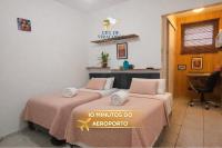Suíte Privativa 8min Viracopos, Smart TV, Wi-Fi - B&B Campinas