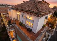 Rooftop Appia antica,silenzioso riservato two bedrooms two bathrooms - B&B Rome