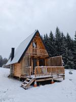 Brvnara Panda Tara - B&B Rača