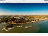 Looe sea view sleeps 2 free parking - B&B Looe