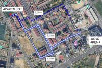 Roig Arena Suite Garden - B&B Valencia