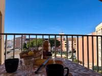 Studio douce escale 1ch vue port wifi balcon - B&B Le Cap d'Agde
