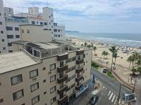 Estúdio pé na areia - Praia Grande Ocian - Ferienwohnung Praia Grande