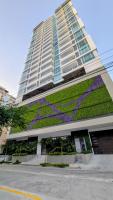 Apartamento Santa Marta en Salguero Sunset vista al mar con piscina y cerca a la playa 1707 - Chambres d'hôtes Puerto de Gaira