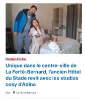 DAMA Lodge - B&B La Ferté-Bernard