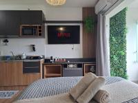 Studio Moderno Metrô Butantã - MorumBis - USP - Pinheiros - Chambres d'hôtes São Paulo