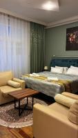 Taksim Green Flat Back - B&B Istanbul