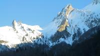 gîte les alberts - l'estagnol au cœur de la montagne - 3étoiles - 35m2 - Ferienwohnung Arrens-Marsous