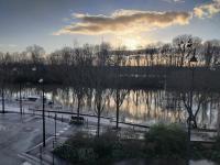 Appartement en centre-ville avec vue sur la Seine - Ferienwohnung Andrésy