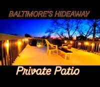 Baltimore Hideaway and Private Patio - Ferienwohnung Baltimore