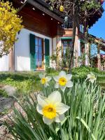 LaDolceVital im Tiroler Holzhaus mit Talblick - Bed and Breakfast Bad Elster