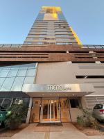 Studio de luxo no Jardim Goiás, em frente ao Serra Dourada, com garagem - Chambres d'hôtes Goiânia
