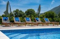 Villa Brusiana with heated pool - B&B Brušane