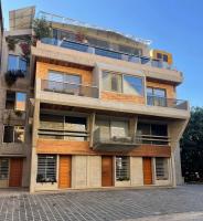 Mini 1BR Studio Central Broumana with Sea View - B&B Broummâna