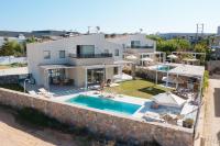 Pelagia's Loft Villas Haroupi & Rodi with Private Heated Pools, Walking Distance to the Beach - Bed and Breakfast Kavrós
