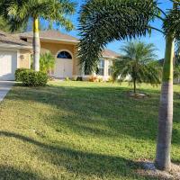 The Tipsy Turtle- Beautiful 4 BR Home Heated Pool - B&B Cape Coral