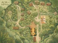 Alya Jungle Casitas - B&B San Juanillo