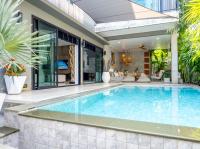 Tropical Oasis Villa Wai Walk to Fishermans - Ferienwohnung Bo Phut Beach