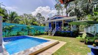 Casa Caribe Azul - Playa Negra 2BR with AC and pool - B&B Puerto Viejo de Sarapiqui