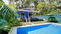 Casa Caribe Azul - Playa Negra 2BR with AC and pool - B&B Puerto Viejo de Sarapiqui