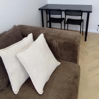 Comfortable 3-Room Apartment in Naujoji Akmene - B&B Naujoji Akmene