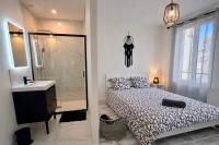 Coliving équipé avec terrasse - WiFi rapide, cuisine complète, centre-ville - idéal séjour pro ou longue durée - B&B Saint-Quentin