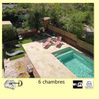Très bel appartement avec piscine - B&B Digne-les-Bains