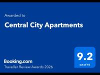 Central City Apartments - B&B Tirana