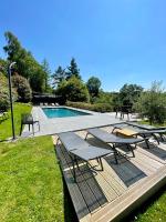 Familiensuite mit Balkon