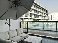 Cozy Studio with sun terrace - B&B Dubai