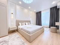 Элегантные апартаменты в ЖК Эстэт рядом с ТРЦ Мега Молл - Chambres d'hôtes Almaty