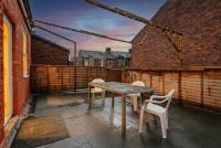 Roof Terrace WM Smart TV Free Parking - B&B Liverpool