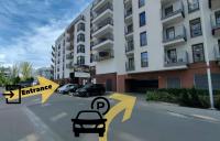 SpaceMore Apartments, Dmowskiego - 20 minut do RYNKU, Self Check-In 24H, Parking, City bikes - Chambres d'hôtes Wrocław