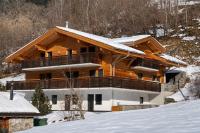Modern chalet apartment with Eiger view - B&B Grindelwald