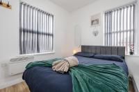 TopFloor Apt LikeHome Long-Term Free Parking - Bed and Breakfast Liverpool