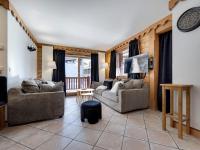 Duplex Tignes Val Claret 5 pièces, 8 pers, parking inclus - FR-1-641-89 - B&B Tignes