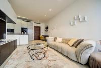 Sea View Penthouse - BBQ Terrace - Near Paceville - B&B San Julián