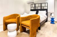 The 2 BDR Sapphire Condo U 5 min to CAI Airport - B&B Il Cairo