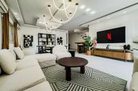 The 3BDR Avant-garde Residence 5 min to Airport - B&B Cairo